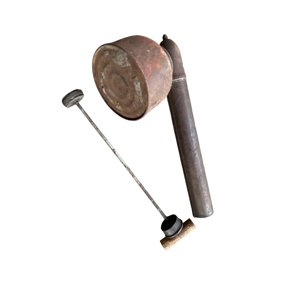 Antique Metal Hand Pump Bug Sprayer Primitive Farmhouse Garden Decor 13.5in‎